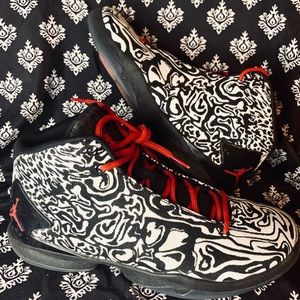 Jordan’s with unique pattern